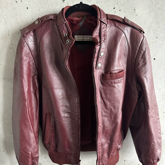 Christopher street/ Webster leather jacket - Picture 3 of 8